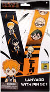 Haikyu!! - Lanyard with Pins Set
