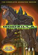 Godzilla: The Complete Animated Series 