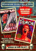 Demon (1981) / Monster of Blood (1982) , David Warbeck