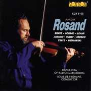 Plays Romantic Violin Concertos , Aaron Rosand