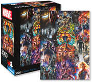 Marvel Avengers Collage 3000 Pc Jigsaw Puzzle