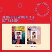 24 (Part 2) (incl. 128pg Photobook, Film Photo + Photocard) [Import] , Jeong Sewoon