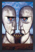 Pink Floyd - The Division Bell - 11x17 Framed Print With Gel-Coat 