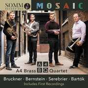 Mosaic , A4 Brass Quartet Smith Bates Cavanagh Robertson