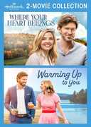 Where Your Heart Belongs /  Warming Up to You (Hallmark Channel 2-Movie Collection) , Jen Lilley