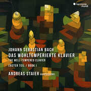 The Well-Tempered Clavier - Book 1 , Andreas Staier