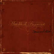 Stories & Alibis (Anniversary Edition) - Opaque Red & Black Marble , Matchbook Romance