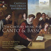 17th-Century Music for Canto & Basso , Nicola Lamon