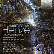 Reinventions Arrangements of Mozart C.P.E. Bach , Mario Caroli