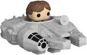 FUNKO Bitty POP! Ride: Star Wars - Han Solo with Millennium Falcon 