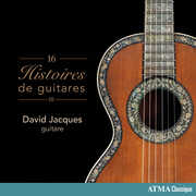 16 Histoires De Guitares , David Jacques