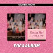 Feelin' Hot - Poca QR Card Version - incl. 2 Photocards + 2 Stickers [Import] 
