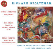 Dance Preludes / Cto for Clarinet & Orch / Sonata , Richard Stoltzman