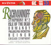 Symphony 2 / Isle of the Dead , Eugene Ormandy