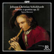 Schickhardt: 6 Sonatas, Op. 22 , Epoca Barocca