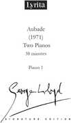 Lloyd: Aubade for Two Pianos 