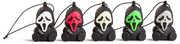 Ghost Face 1.75 Inch Micro Charm Collectible Vinyl 5-Pack Set