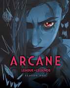 Arcane: League of Legends: Season One (Steelbook) , Ella Purnell