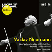 Vaclav Neumann Conducts Dvorak & Smetana , Czech Philharmonic