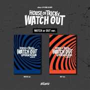 House Of Tricky : Watch Out - PLVE Version - incl. Image Card, 2 Photocards, Sticker, Transparent Frame Card + Stand Card [Import] 