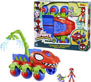 Hasbro Collectibles - Spidey and His Amazing Friends - Dino-Webs Crawler Playset