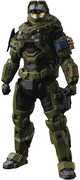 1000 Toys Inc - Halo: Reach - Re:Edit - Jun-A266 (Noble Three) 1/ 12 Scale Px Action Figure 