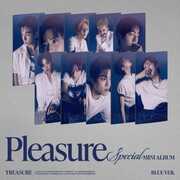 Pleasure - Blue Version - incl. Mini Poster, Postcard + 3 Selfie Photocards [Import] , Treasure