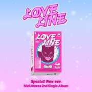 Love Line - Special Box Version - incl. 37pc Postcard Set, Mini Poster, 2 Photocards, Lyric Paper, 2 Stickers + Pocket Bag [Import] , Niziu