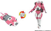 Hasbro Collectibles - Transformers - Takara Tomy: Missing Link - C-08 Arcee Converting Action Figure 