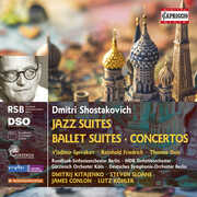 Shostakovich: Jazz Suites; Ballet Suites; Concertos , Vladimir Spivakov