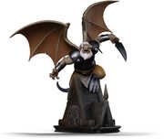 Gargoyles - Art Scale 1/ 10 - Hudson Statue