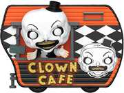 Funko POP! Rides Deluxe: Terrifier - Art with Clown Cafe