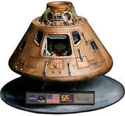 Apollo 11 - Deluxe Edition - Command Module Polyresin Statue 