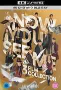 Now You See Me: 3-Film Collection [Import] , Jesse Eisenberg
