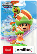Toys to Life: Nintendo amiibo - Super Mario Bros. Wonder Series - Poplin & Prince Florian 