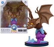 McFarlane Toys - QMx - DC Man-Bat (Batman: The Animated Series) 5" Q-Fig Posed Figure 