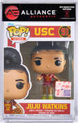 Funko POP! Icons: Juju Watkins (Cardinal Jersey) - Alliance Authentic Encapsulated