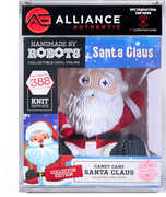 Santa Candy Cane Scented Limited Edition Vinyl Figure - Alliance Authentic Encapsulated