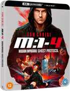 Mission: Impossible 4: Ghost Protocol - All-Region UHD (Steelbook) [Import] 