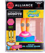 SpongeBob SquarePants - Mr. Eugene Krabs Blacklight Limited Edition Vinyl Figure - Alliance Authentic Encapsulated