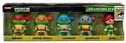 Teenage Mutant Ninja Turtles - Foam Key Ring 5 Piece Set