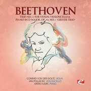 Trio 5 Violin Violoncello Piano in D Major , Ludwig van Beethoven