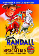 Western Double Feature: Tombstone Terror (1934) /  Mexicali Kid (1938) , Jack Randall