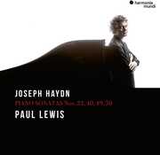 Haydn: Piano Sonatas Nos.32, 40, 49 & 50 , Paul Lewis