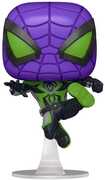 FUNKO POP! GAMES: Marvel's Spider-Man - Miles Morales (Purple Reign)