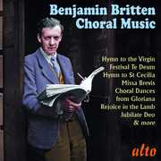 Benjamin Britten: Choral Music , St. Johns Cambridge