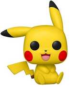 Funko POP! Games: Pokemon S7 - Pikachu, Sitting
