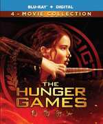 The Hunger Games: 4-Movie Collection , Jennifer Lawrence