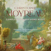 Complete Harpsichord Music , Fernando De Luca