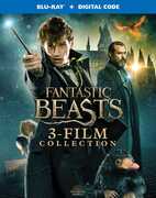 Fantastic Beasts 3-Film Collection , Eddie Redmayne